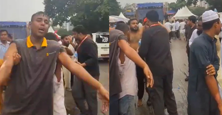 শেখ হাসিনার ‘পলায়ন বেলুন’ বিস্ফোরণে আহত ১০ শেখ হাসিনার ‘পলায়ন বেলুন’ বিস্ফোরণে আহত ১০