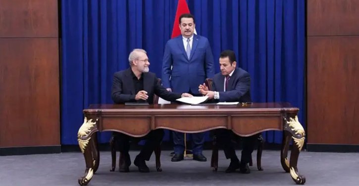 ইরান-ইরাকের মধ্যে নিরাপত্তা চুক্তি স্বাক্ষর