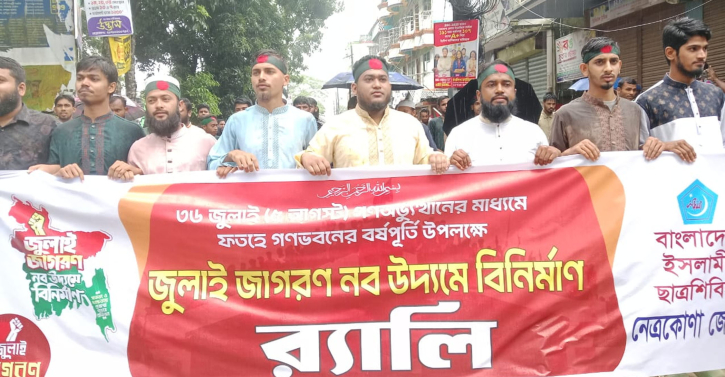 নেত্রকোনায় ছাত্রশিবিরের র্যালি ও সমাবেশ নেত্রকোনায় ছাত্রশিবিরের র্যালি ও সমাবেশ