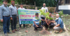নবীনগরে হোপ-এর বৃক্ষরোপণ কর্মসূচি