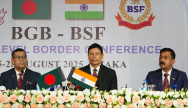 সীমান্তে গুলি চালানো নিয়ে বিজিবি-বিএসএফ ডিজিদের প্রকাশ্য মতবিরোধ
