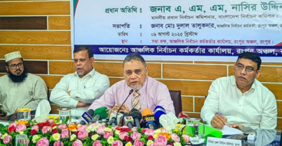 নির্বাচনে মানুষের আস্থা ফেরানো এখন বড় চ্যালেঞ্জ: সিইসি