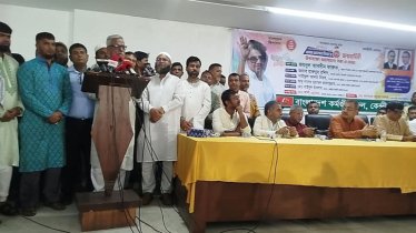 আল্লাহ ছাড়া কেউ ধানের শীষকে রুখতে পারবে না: জয়নুল আবদিন