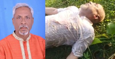নাগেশ্বরীতে অবসরপ্রাপ্ত সাবরেজিস্টারের মরদেহ উদ্ধার