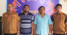 চাঁদাবাজির অভিযোগে শ্রমিকদল ও তরুণ দলের দুই নেতা আটক