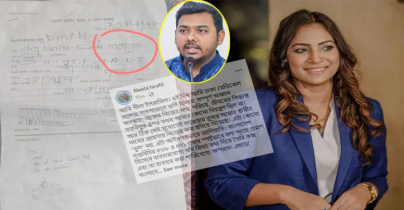হাসপাতালের নথিতে নিলার ‘স্বামী’ তুষার!