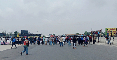 ঢাকার সঙ্গে উত্তরবঙ্গের সড়ক যোগাযোগ সচল