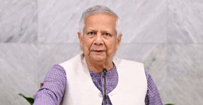 জুলাই আমাদের আশার আলো: প্রধান উপদেষ্টা