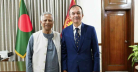 প্রধান উপদেষ্টার সঙ্গে নেদারল্যান্ডস রাষ্ট্রদূতের বিদায়ী সাক্ষাৎ