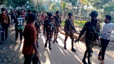 চবি সংঘর্ষে রণক্ষেত্র, যৌথবাহিনীর অভিযান শুরু