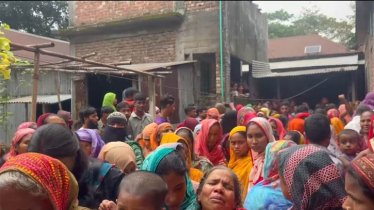 প্রাক্তন স্ত্রীকে কুপিয়ে হত্যার পরে যুবকের আত্মহত্যা