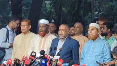 জুলাই সনদ বাস্তবায়নে দু-একটি দল বাধা দিচ্ছে: ডা. তাহের