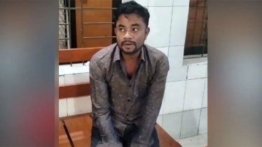 পটুয়াখালীতে পুলিশ কর্মকর্তার বাসায় চাঁদাবাজি করতে গিয়ে যুবলীগনেতা আটক