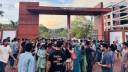 প্রকৌশল শিক্ষার্থীদের ওপর হামলার প্রতিবাদে পবিপ্রবিতে ক্লাস-পরীক্ষা বর্জন 