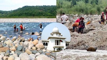 এক সপ্তাহের মধ্য সাদা পাথর আগের জায়গায় ফেলতে হাইকোর্টের নির্দেশ