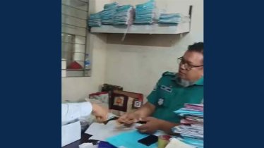 ঘুষ নেওয়ার ভিডিও ভাইরাল, চট্টগ্রামে এসআই প্রত্যাহার