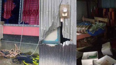 ফরিদপুরে যুবলীগ নেতার নেতৃত্বে ঘরবাড়ি ভাঙচুর, আহত ৮
