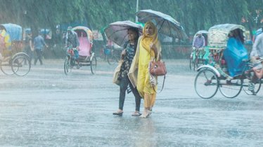 ঢাকায় স্বস্তির বৃষ্টি, দিনভর বর্ষণের আভাস