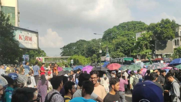শাহবাগ মোড় অবরোধ বুয়েট শিক্ষার্থীদের