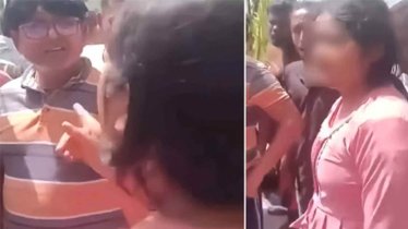 ‘হেল্প, হেল্প’ চিৎকার, শিক্ষক কাছে গেলে ছুরি চালাল কিশোরী