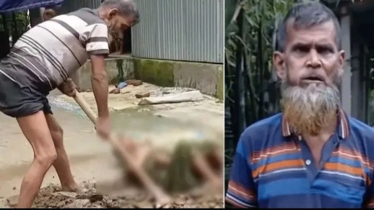স্ত্রীকে জ্যান্ত কবর দেওয়ার অভিযোগ স্বামীর বিরুদ্ধে, ভিডিও ভাইরাল