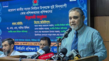 নির্বাচনে নিত্যনতুন চ্যালেঞ্জ মোকাবেলা করতে হচ্ছে : সিইসি