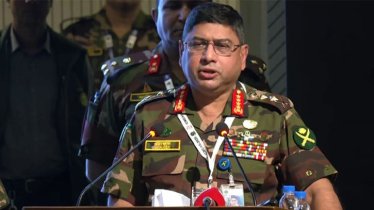 সুষ্ঠু-নিরপেক্ষ নির্বাচনে সরকারকে সহযোগীতা করতে সেনাবাহিনী প্রস্তুত: সেনাপ্রধান