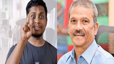 ভণ্ডামি বাদ দিন স্যার, আসিফ নজরুলকে হাসনাত আব্দুল্লাহ