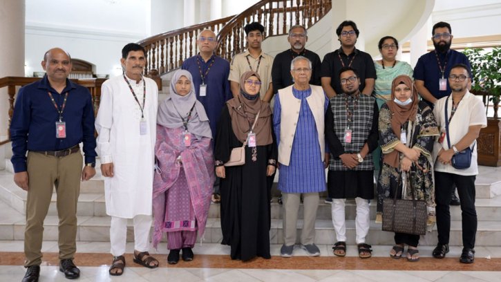 মাইলস্টোনের ৩ শিক্ষক চিরস্মরণীয় হয়ে থাকবেন: প্রধান উপদেষ্টা