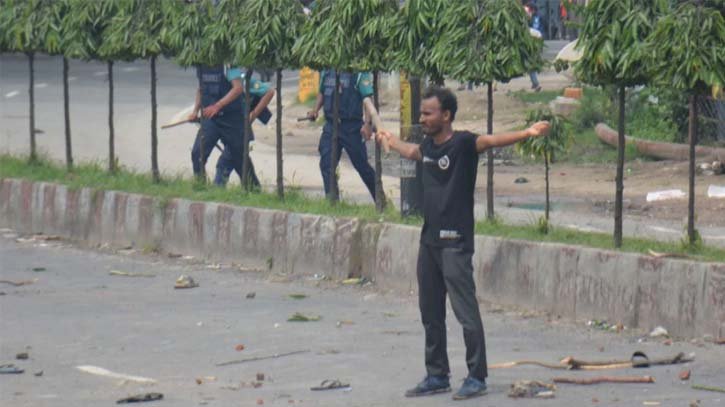 জুলাই আন্দোলন: আবু সাঈদ হত্যা মামলার বিচার শুরু আজ