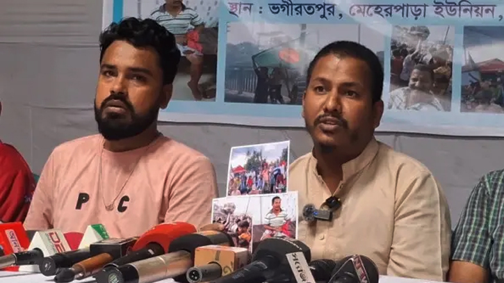 জুলাই যোদ্ধার তালিকায় নাম নেই গুলিবিদ্ধ নাছির মোল্লার জুলাই যোদ্ধার তালিকায় নাম নেই গুলিবিদ্ধ নাছির মোল্লার