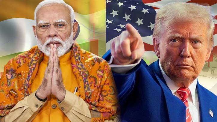 ভারতের ওপর আজ থেকে ৫০ শতাংশ মার্কিন শুল্ক কার্যকর