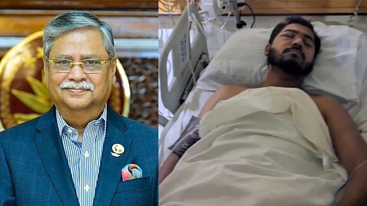 নুরের শারীরিক অবস্থার খোঁজ নিলেন রাষ্ট্রপতি