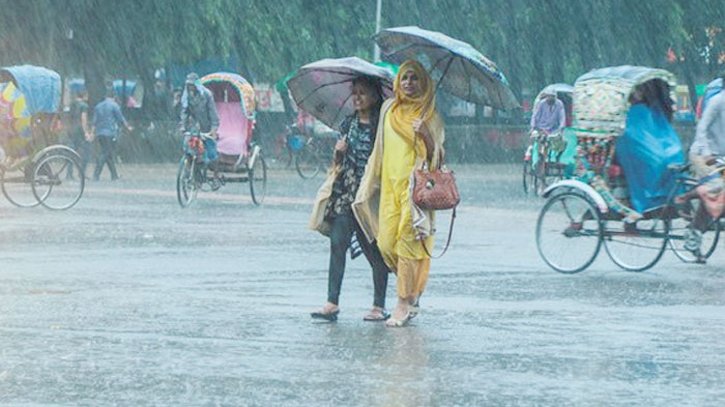 ঢাকায় স্বস্তির বৃষ্টি, দিনভর বর্ষণের আভাস