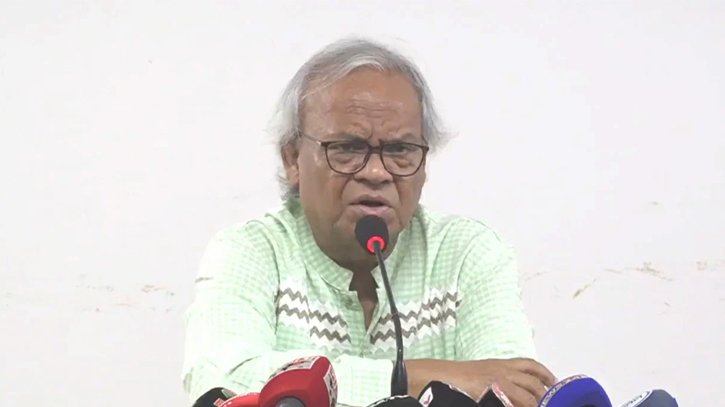 দেশে এক চেতনার বদলে আরেক চেতনার উদ্ভব হয়েছে: রিজভী