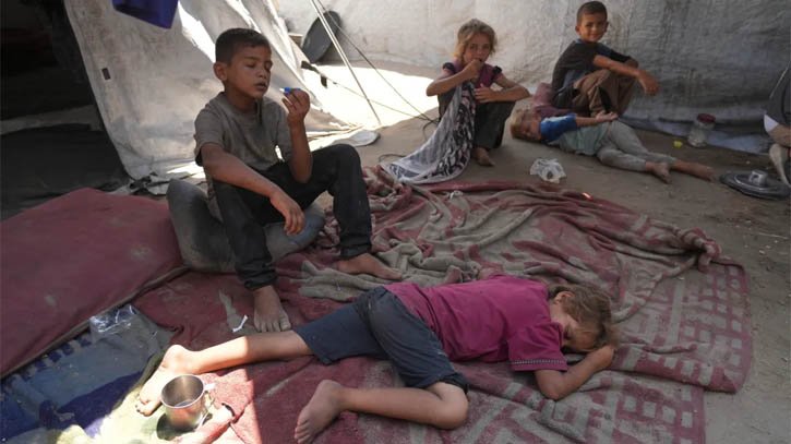 ইসরায়েলি হামলায় গাজায় নিহত প্রায় ১৯ হাজার শিশু