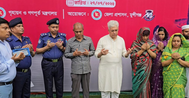 জুলাই মামলায় নির্দোষদের আসামি করা হয়েছে: স্বরাষ্ট্র উপদেষ্টা