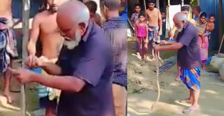 নাগেশ্বরীতে সাপের কামড়ে সাপুড়ের মৃত্যু নাগেশ্বরীতে সাপের কামড়ে সাপুড়ের মৃত্যু