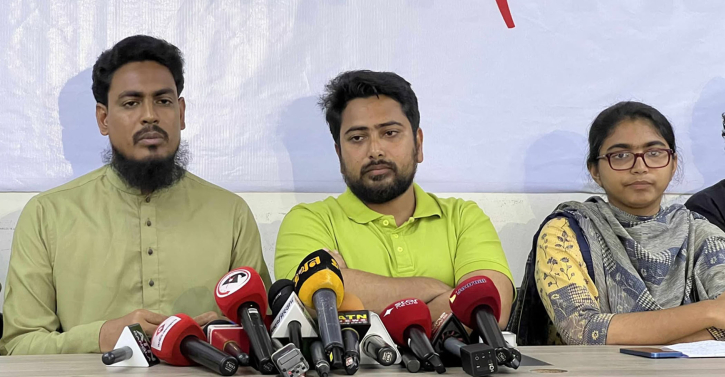 কিছু উপদেষ্টার আচরণ দায়িত্বজ্ঞানহীন: নাহিদ ইসলাম