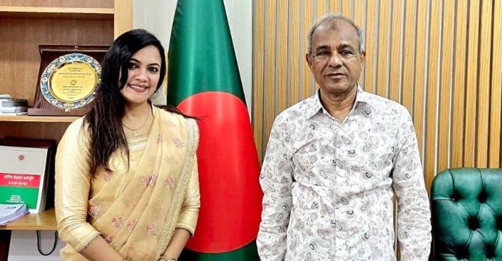 শুটিংয়ের আগে যে কারণে উপদেষ্টার সঙ্গে সাক্ষাৎ করলেন প্রযোজক