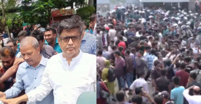 পাঁচ ঘণ্টা পর ফের অবরুদ্ধ দুই উপদেষ্টা