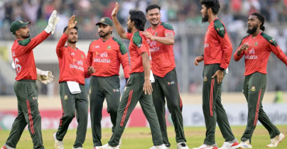 পাকিস্তানকে গুড়িয়ে আত্মবিশ্বাস ফিরে পেল টাইগাররা