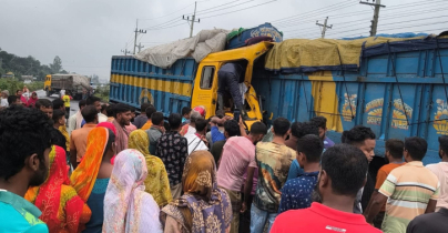 বগুড়ায় ট্রাকের ধাক্কায় চালকের মৃত্যু