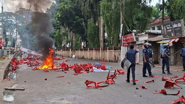 গোপালগঞ্জের ঘটনায় ৪ হত্যা মামলা, আসামি ৬ হাজার