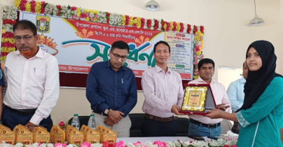 নাগেশ্বরীতে জিপিএ-৫ প্রাপ্ত শিক্ষার্থীদের সংবর্ধনা