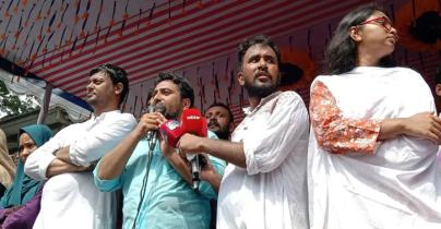 দেশে আর গডফাদারতন্ত্র চলবে না: নাহিদ ইসলাম
