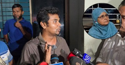 বৃদ্ধা মাকে বাড়িতে ঢুকতে না দিয়ে তালা, ছেলেসহ গ্রেপ্তার ৩