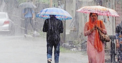 আগামী পাঁচ দিন বজ্রসহ বৃষ্টিপাতের আভাস