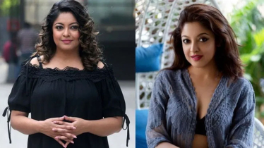 নিজ বাড়িতে হেনস্তার শিকার তনুশ্রী দত্ত 