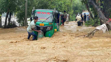 ফেনীতে ভয়াবহ বন্যা পরিস্থিতিতে প্রস্তুত ১৫৩টি আশ্রয়কেন্দ্র